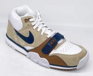 Nike Air Trainer 1 Tenis Talla 10.5 Para Hombres Piedra Caliza Azul Valeriana DM0522-200 - Imagen 1 de 15