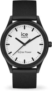 ICE-WATCH IC018391 SOLAR POWER MODEL BLACK - Picture 1 of 7