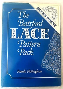 THE BATSFORD LACE PATTERN PACK - BUCKS POINT BY PAMELA NOTTINGHAM PRICKINGS - Foto 1 di 5