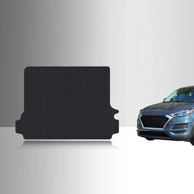 ToughPRO Cargo Mat Black For Honda Pilot All Weather Custom Fit 2003-2008 - Изображение 1 из 4