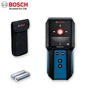 BOSCH GMS120-27 Digital Pared Perno Sensor Detector Barra de Refuerzo/Tubo/Madera/Cable IP54 12CM - Imagen 1 de 11