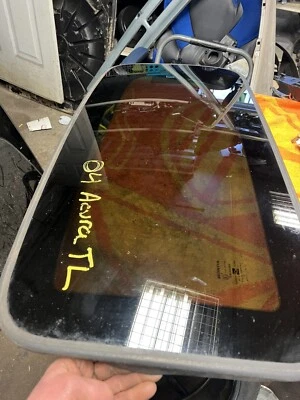 2004-2008 acura TL sedan sunroof glass OEM 2005 2006 2007 - Image 1 of 4