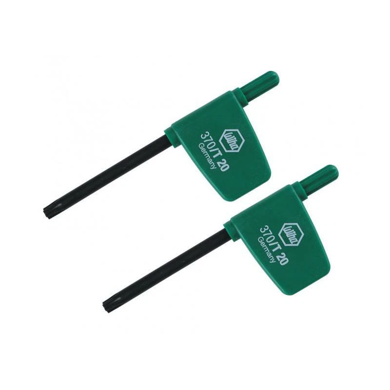 Wiha Tools 37006 Torx Flag HandleDriver T6 - Paquete de 2 Foto 1 de 1