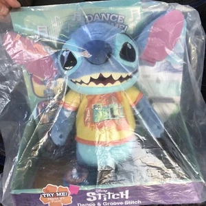 Disney Lilo and Stitch Dance & Groove Plush by Just Play Dance with Me NEW! - Picture 1 of 5