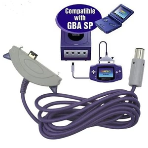 6FT Adapter Link Cable Cord For Nintendo Game Boy Advance to GameCube GBA NGC - Picture 1 of 2