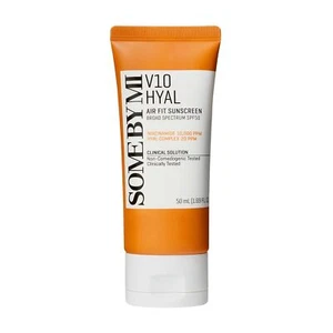SOME BY MI V10 HYAL Air Fit Sunscreen SPF50, 50ml, 1.69 fl.oz - Picture 1 of 6