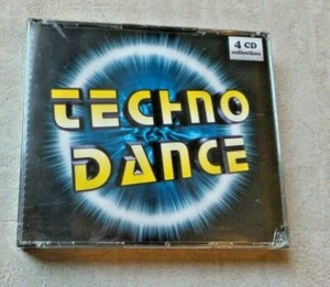 CD AUDIO INT/ COFFRET 4XCD TECHNO DANCE 57 TRACK KCD407 VARIOUS ARTISTS NEUF - Picture 1 of 3