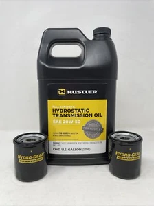 HUSTLER Mower 20W50 Hydrostatic Transmission Oil Change Kit - Picture 1 of 5