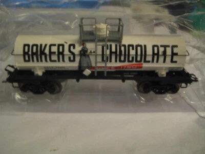 Marklin H0 45649-03 Baker's Chocolate Tank Car in its original box - NIB - Image 1 of 4