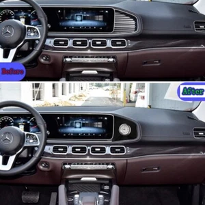 OE Dashboard Instrument Screen Clock Trim for Mercedes-Benz W166 GLS 2020-2024 - Picture 1 of 5