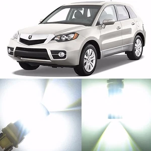 Luz de freno de señal de giro trasera Allá Lighting 7440NA bombillas LED blancas para Acura RDX - Imagen 1 de 8