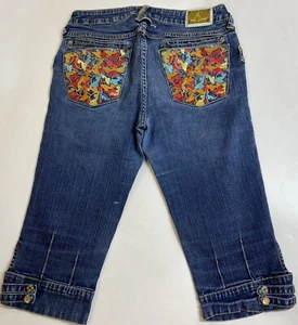 BABY PHAT  Vintage Jean Shorts  Womens Size 9.  345 - Picture 1 of 12
