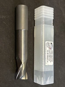 Melin 1"x 1” x 1-1/4" x 6" Long Reach Carbide End Mill .06” Corner Radius, USA - Picture 1 of 5