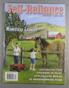 Self-Reliance Magazine, Fall 2021 - Dehydrating Food, Homestead Laundry (M1) - Picture 1 of 1