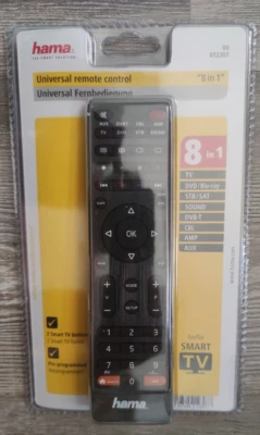 ★ HAMA télécommande TV DVD SAT VCR officielle origine originale constructeur - Photo 1/2