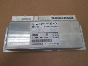 Mercedes-Benz R230 SL Steuergerät ESP A00335454032 Bosch 0 265 109 515 - Bild 1 von 1