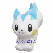 Original SANEI Pokemon Pachirisu Plush Toy Pocket Monster Doll 17cm Rare Gift