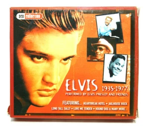 Vintage Elvis 2 CD Box sehr selten 1935 -1977 Set Interview Elvis Presley and friends  - Bild 1 von 6