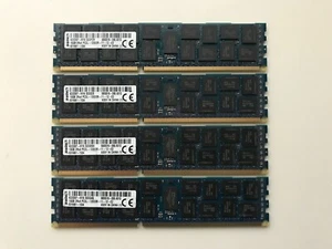Kingston SERVER RAMs 64Gb(16Gbx4) DDR3-1600 ECC 16Gb 2Rx4 PC3L-12800R-11-12-E2 - Picture 1 of 2
