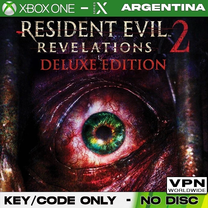Resident Evil Revelations 2 Deluxe Edition Xbox One/ X|S Key CODE ARGENTINA ☑VPN - Image 1 of 1