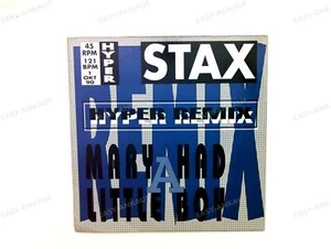 Stax - Mary Had A Little Boy (Hyper Remix) GER Maxi 1990 . - Picture 1 of 1