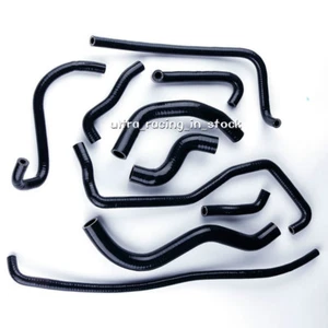 ZAP For 02-07 Honda CB900F 919 Honet 03 04 05 06 Radiator Silicone Hoses  Black - Bild 1 von 7
