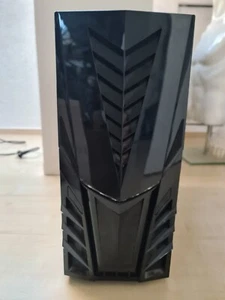 PC Tower Computer Gehäuse Space retro Transformers selten rar beleuchtet black - Bild 1 von 11