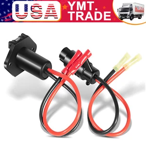 For Marine Boat Trolling Motor Connector Plug 14365-6 Male & 14366-6 Female 12V - Picture 1 of 8