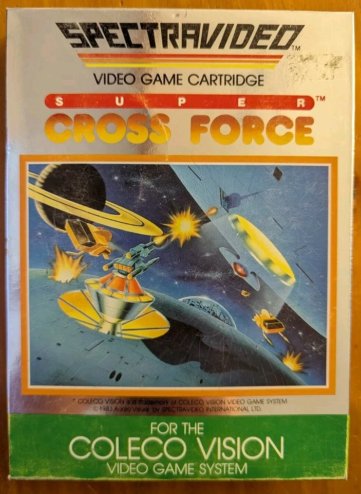 Super Cross Force - CBS ColecoVision - *Complete* - Excellent Condition  - Image 1 of 4