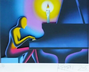 MARK KOSTABI The right note 3D CONSTR. HAND SIGNED 19/50 URBAN ART US ARTIST - Picture 1 of 5