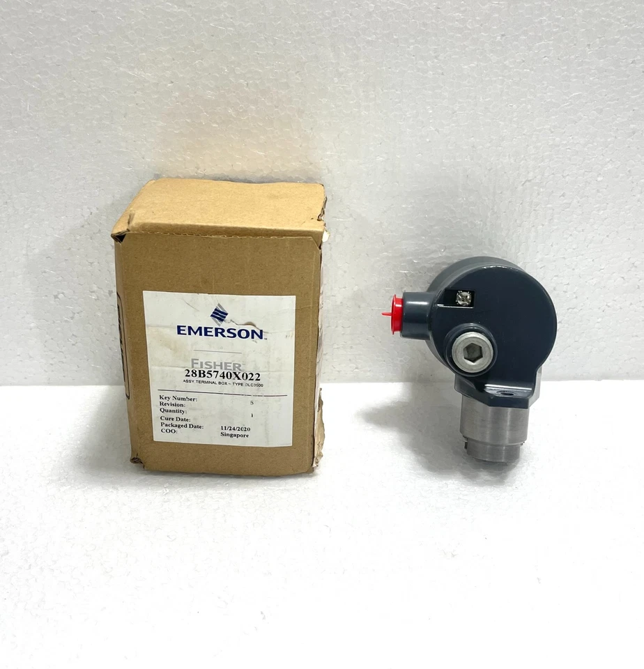 Emerson 28B5740X022 Assy Terminal Box For DLC3000 - Image 1 of 4