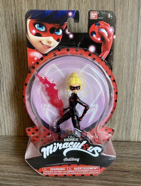 BANDAI Maxi coffret de transformation Ladybug Miraculous pas cher 