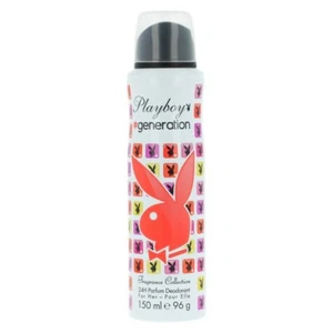 Playboy Generation Deodorant Spray 150mL Fragrance Collection for Her 24H - Picture 1 of 1