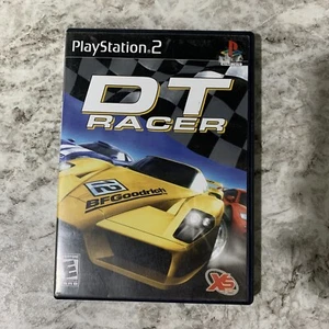 DT Racer (Sony PlayStation 2, 2005) PS2 Complete w Manual CIB Tested FREE SHIP - Picture 1 of 5