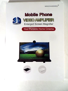 Mobile Phone Video Amplifier Enlarge Screen Magnifier 245x14x328 New - Picture 1 of 3