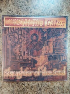 At The Gates – Slaughter Of The Soul, Sealed Vinyl Record * Earache – MOSH - Picture 1 of 2