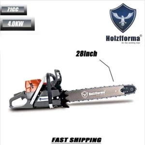 Holzfforma 71cc G372 Gas Kettensäge Power Head 28 Zoll Stabkette für 372XP - Bild 1 von 3