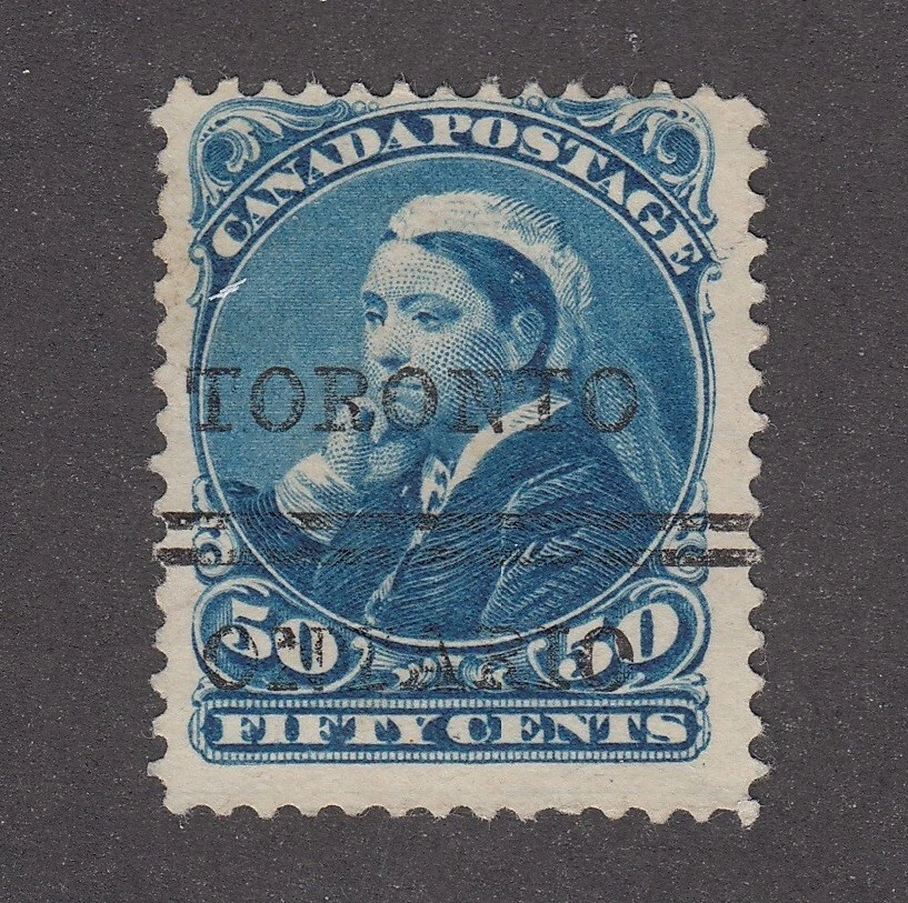 Canadá Precancelado "TORONTO" 2-47 Foto 1 de 1