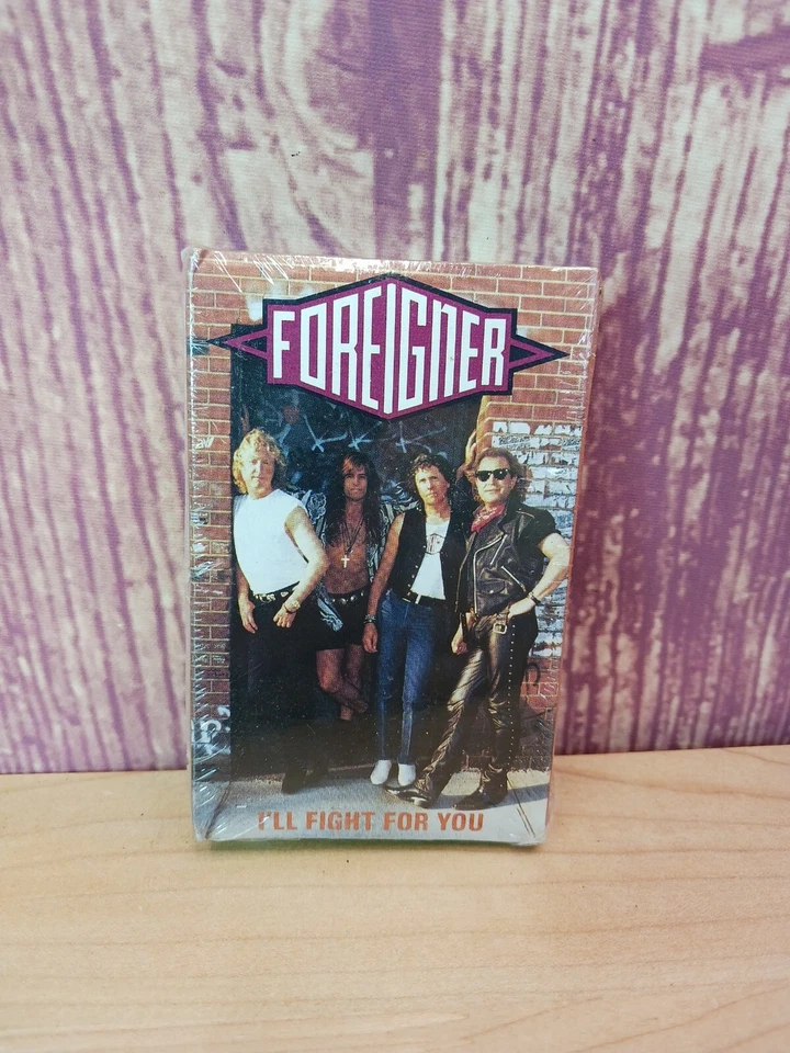 Foreigner  "Ill Fight For You" Audio Cassette Atlantic Records Factory Sealed - Image 1 of 4