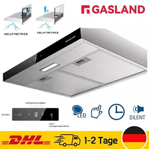 GASLAND Unterbauhaube Dunstabzugshaube Edelstahl LED Abzugshaube Umluft Abluft - Bild 1 von 10