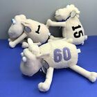 NWT Serta Sheep Plush Curto Toys #1 15 60 Lavender Adopt A Cancer Fight 8 inch