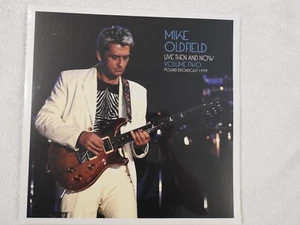 Mike Oldfield "Live Then and Now Vol. 2" BRAND NEW 2 VINYL SET! SEALED! PHOTOS! - Picture 1 of 4