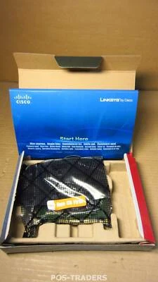 Linksys WMP600N Wireless-N PCI Adapter with Daul-Band 300Mbps - NEW OPEN BOX - Bild 1 von 4