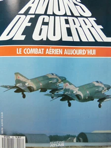 REVUE 1987 AVIONS DE GUERRE N°53 - BOEING RC-135V - GRUMMAN S-2 - US AIR FORCE - Imagen 1 de 4