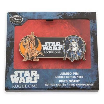 Disney Store 2016 - Rogue One: A Star Wars Story edición limitada prendedor grande Foto 1 de 2