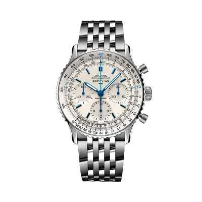 Breitling Navitimer B01 Chronograph 41 Silver Dial Stainless Steel AB0139A71G1A1 - Image 1 of 4