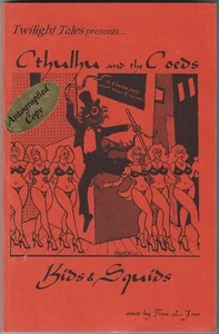 Tina L Jens / Cthulhu and the Coeds Signed 1st Edition 2000 - Picture 1 of 2