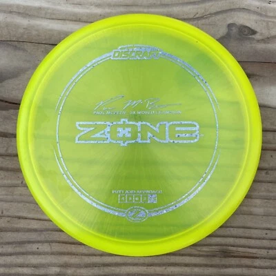 Discraft Z Zone - Paul Macbeth 5x Champ - 173-174 Grams - Image 1 of 2