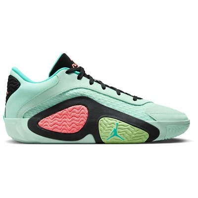 Nike Air Jordan Tatum 2 Basketball Shoes Mint Green Pink Black FJ6457 300 Vortex - Image 1 of 4