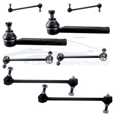 Kit de suspensión delantera de 8 piezas para Toyota Highlander apto para Lexus RX350 Foto 1 de 4